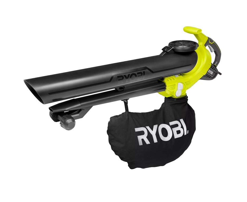 Ryobi RBV3000CESV -Sähkökäyttöinen Lehtipuhallin/imuri 3000 W