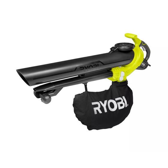 Ryobi RBV3000CESV -Sähkökäyttöinen Lehtipuhallin/imuri 3000 W