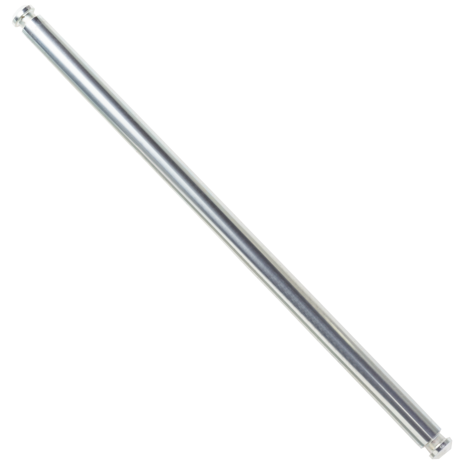 120 litran jäteastian pyörien akseli, pituus 460 mm
