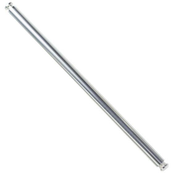 120 litran jäteastian pyörien akseli, pituus 460 mm