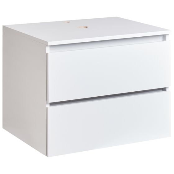 Seinäallaskaappi SERRA 60 cm Valkoinen