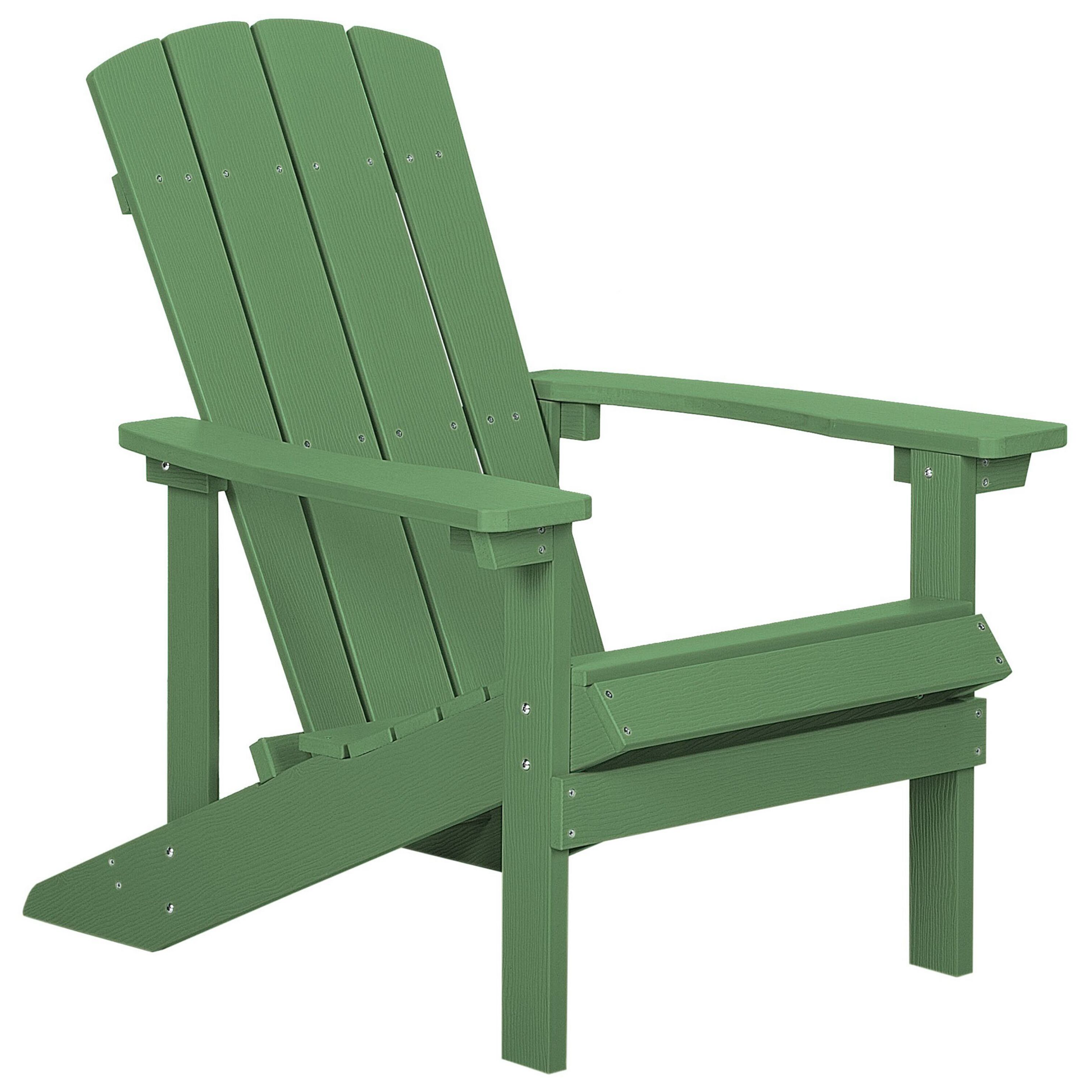 Puutarhatuoli ADIRONDACK Vihreä