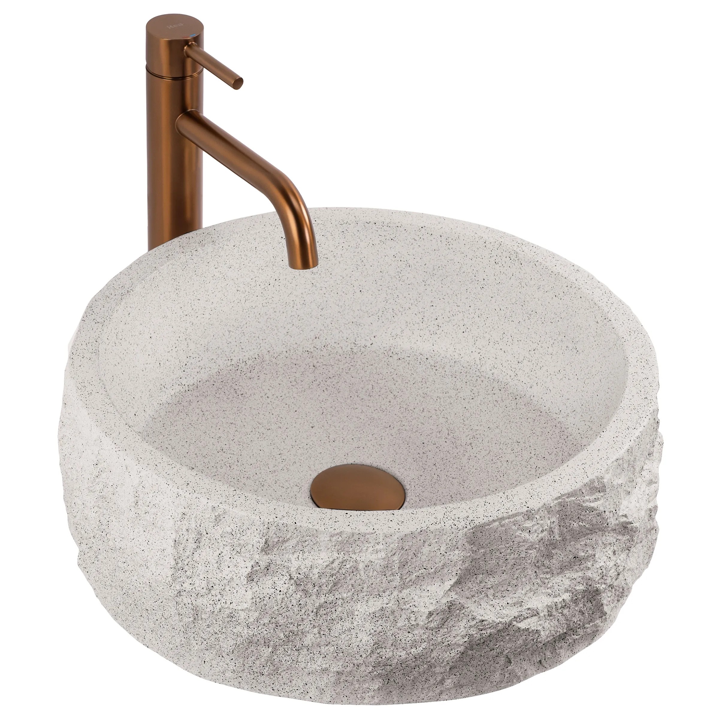 REA Malja-allas Alice Moon Beige, 39X39X14, 5CM