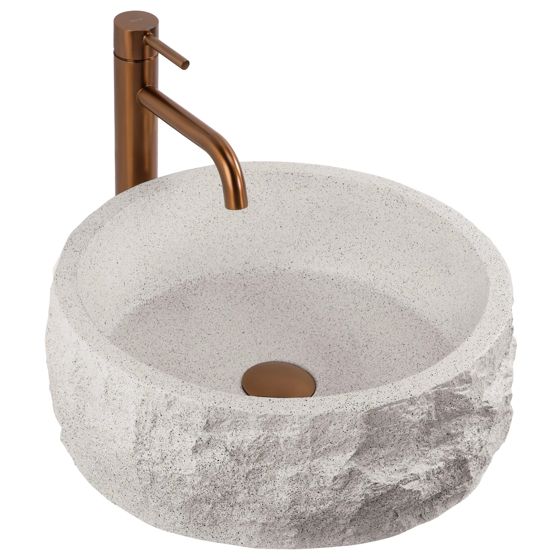 REA Malja-allas Alice Moon Beige, 39X39X14, 5CM