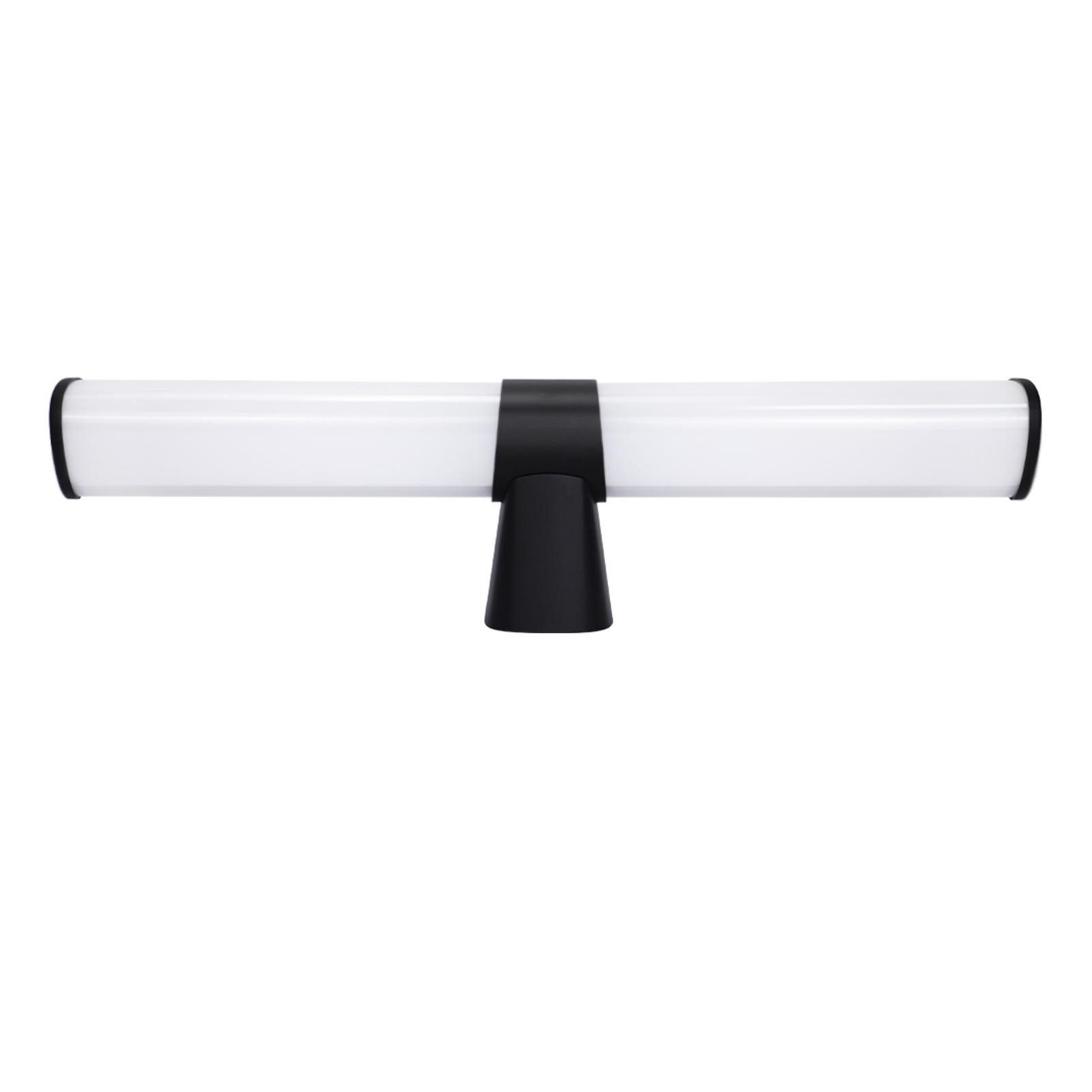 NETTLIFE LED-peilivalaisin,musta,8W IP44,neutraali,valkoinen,4000K