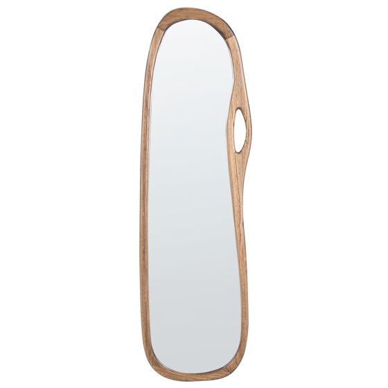 Seinäpeili CORBARIEU 45 cm 159 cm Keisaripuu Ruskea