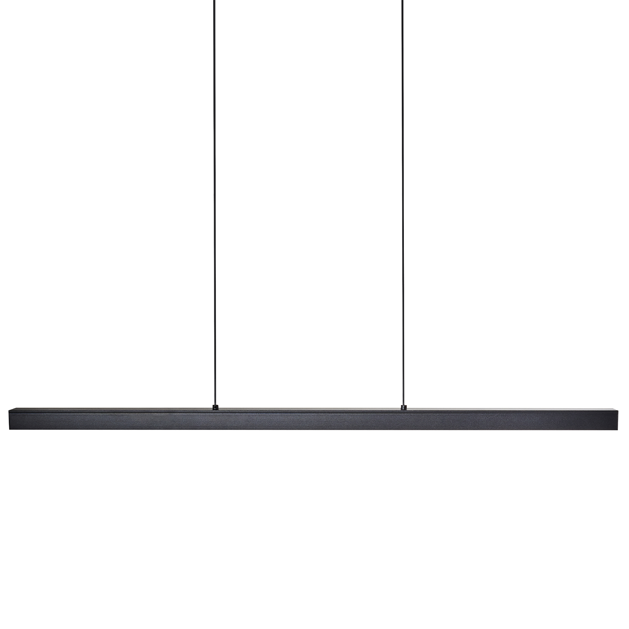 LED-riippuvalaisin CANDELERO kaukosäätimellä Musta