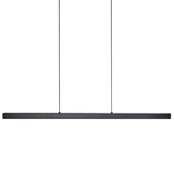 LED-riippuvalaisin CANDELERO kaukosäätimellä Musta