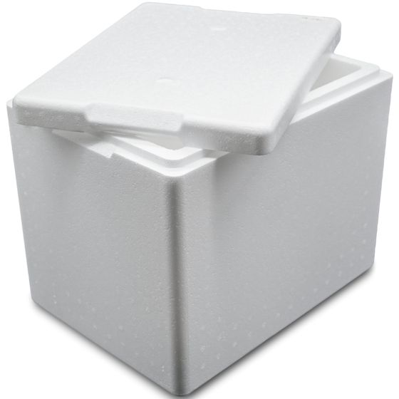 Termobox Styroksi-lämpölaatikko kannella PZH-sertifikaatti 395x295x320mm 20L Arpack