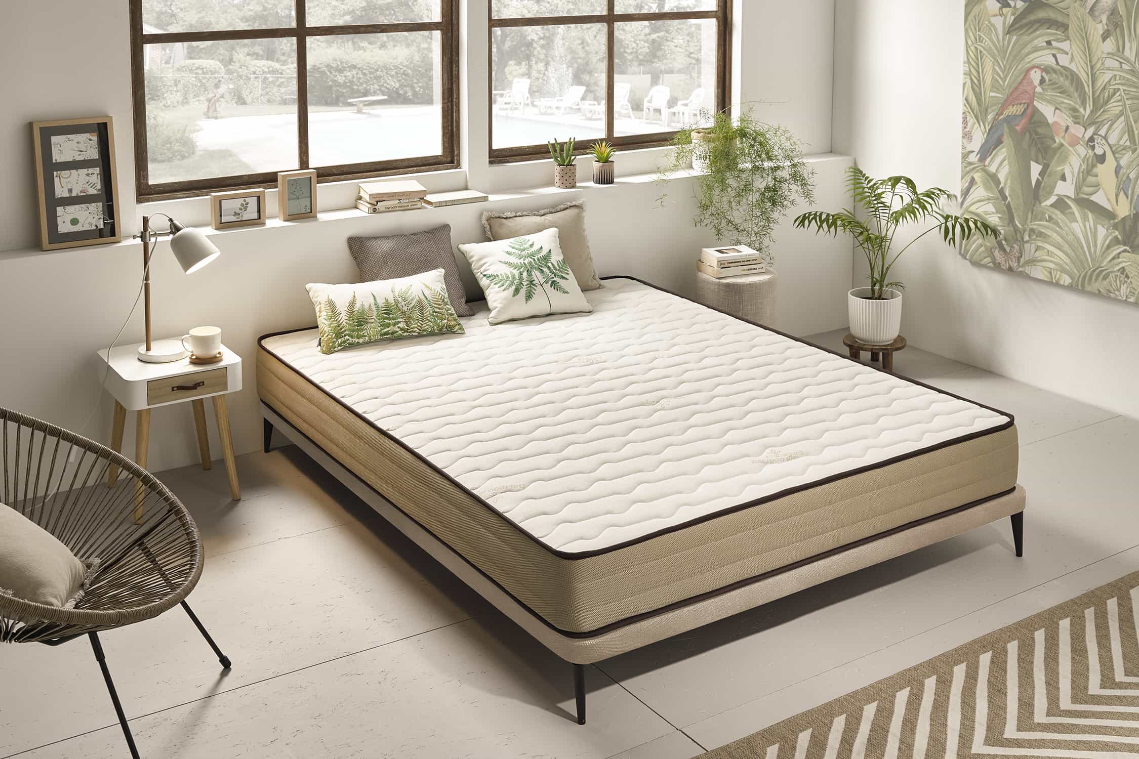 HR-vaahtoydinpatja Bamboo Care 18cm - 200 cm - Moonia