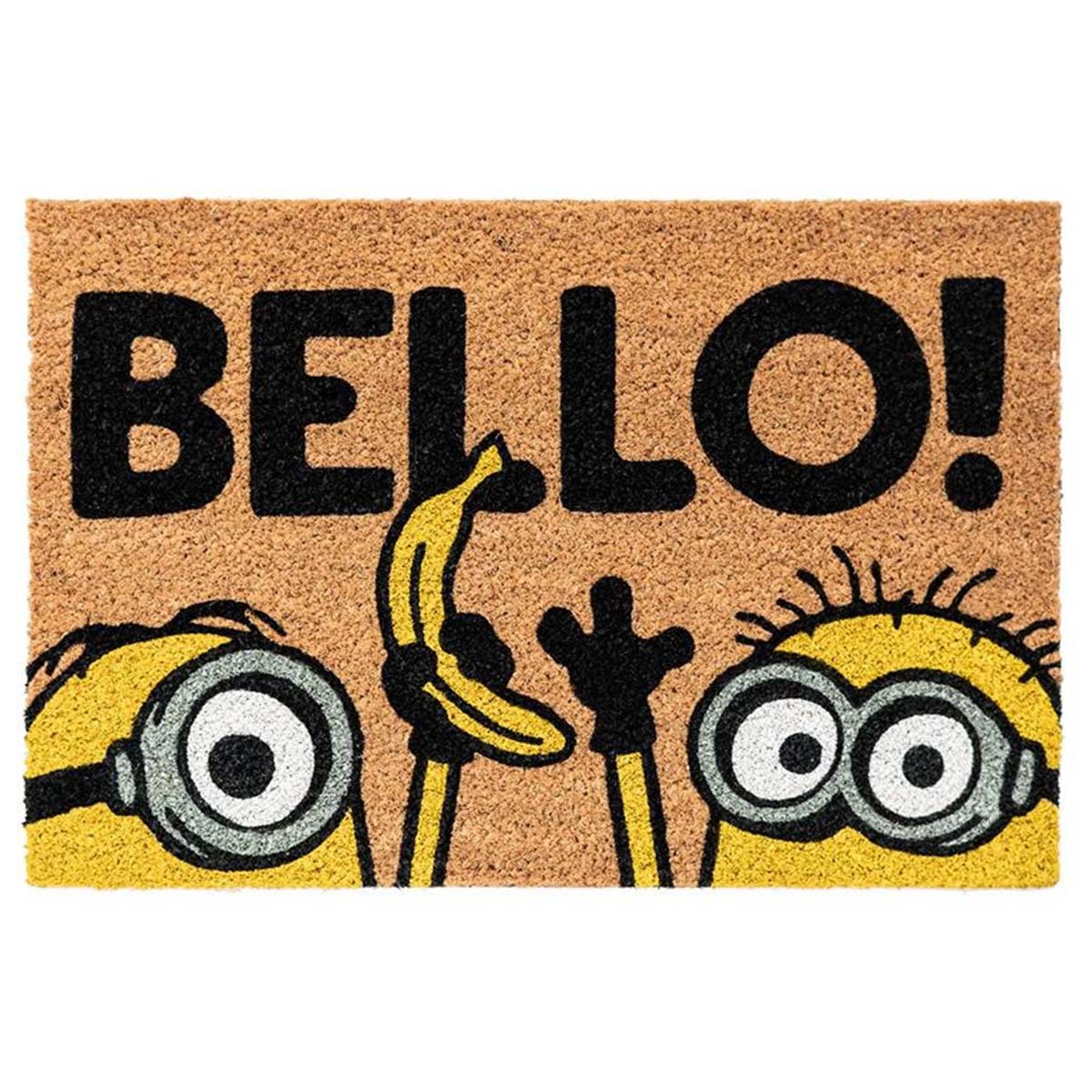 Koristekynnysmatto Banana BELLO! Kuvio 40x60cm Liukumaton