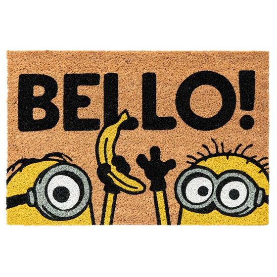 Koristekynnysmatto Banana BELLO! Kuvio 40x60cm Liukumaton