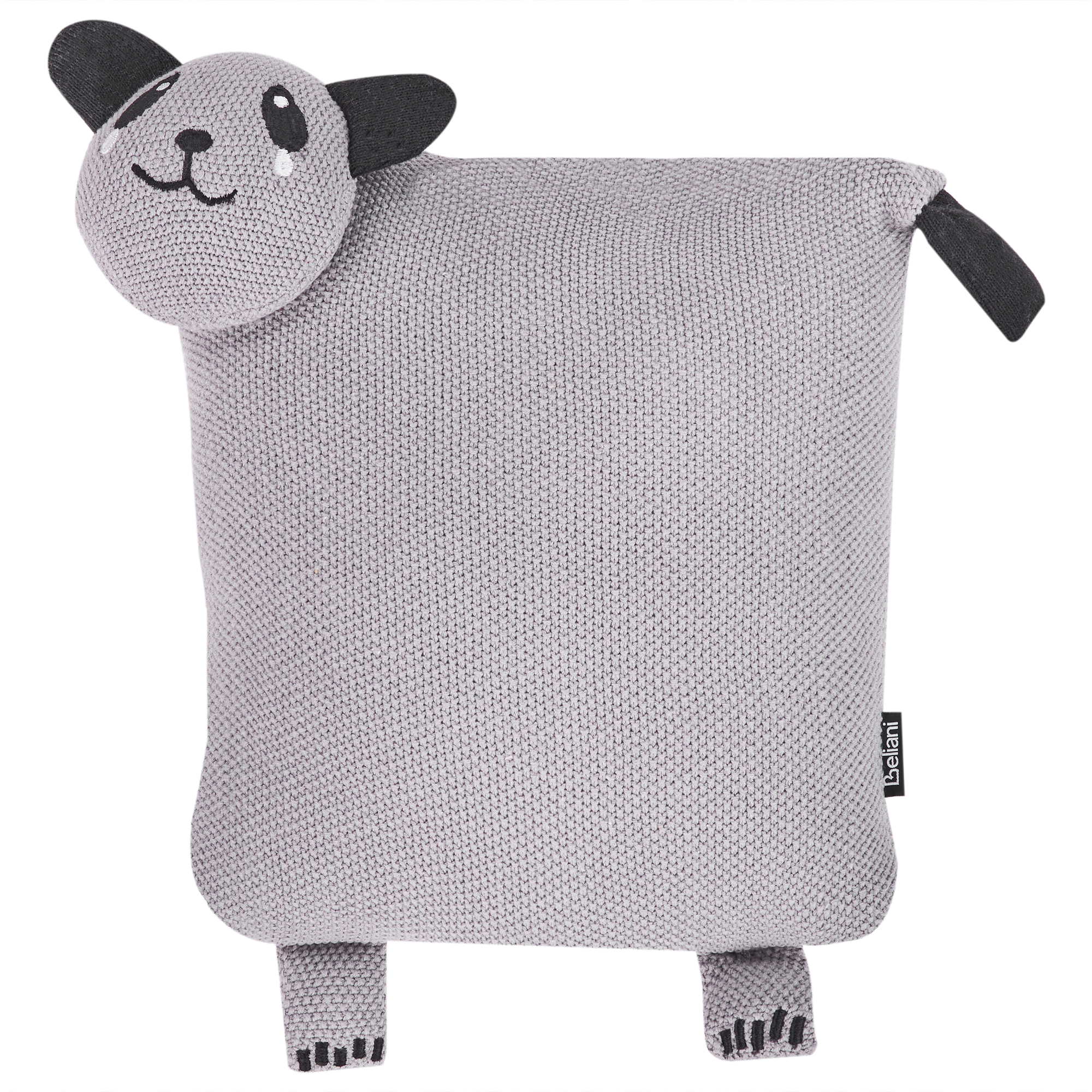 Koristetyynysetti 2 kpl SHADOOR 35 x 35 cm Puuvilla Panda Harmaa