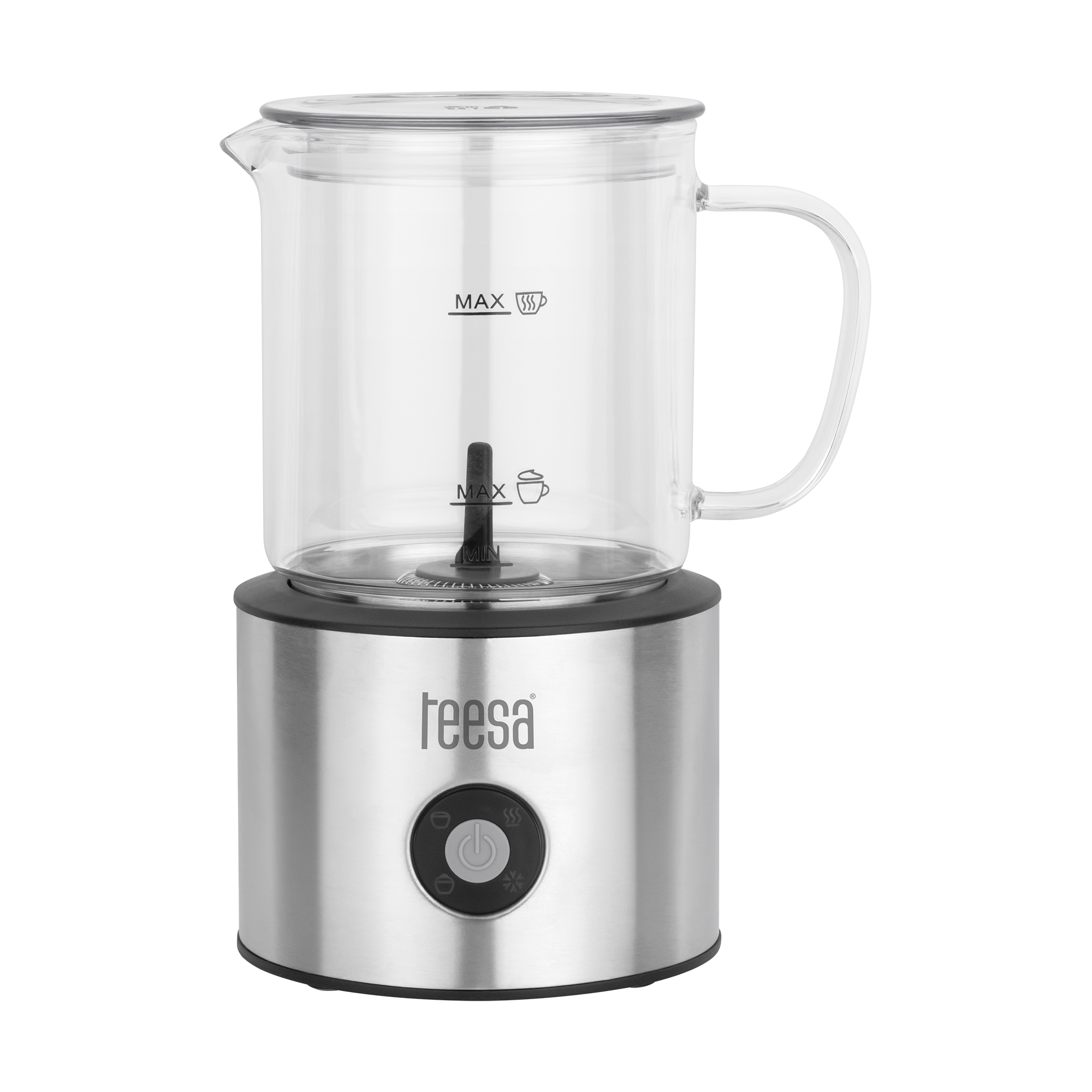 Teesa AROMA F60 sähköinen maidonvaahdotin, 600 W, lämmitin