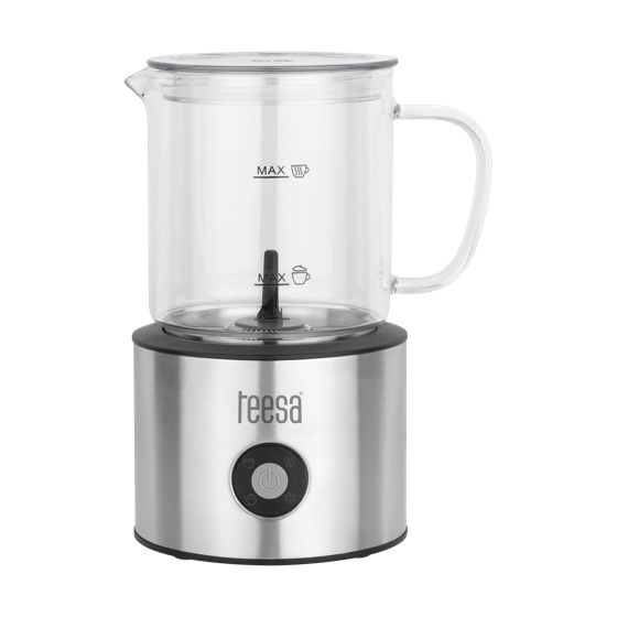 Teesa AROMA F60 sähköinen maidonvaahdotin, 600 W, lämmitin