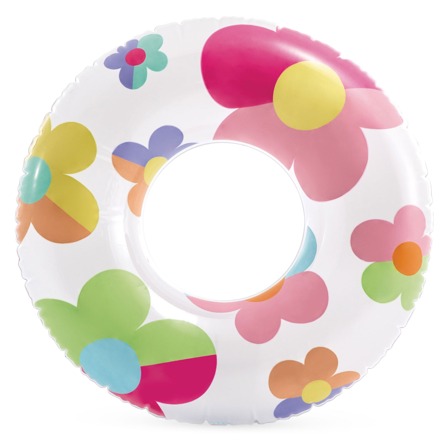 INTEX 59259 – tyylikäs kukkakuvioinen uimapelti, 81 cm