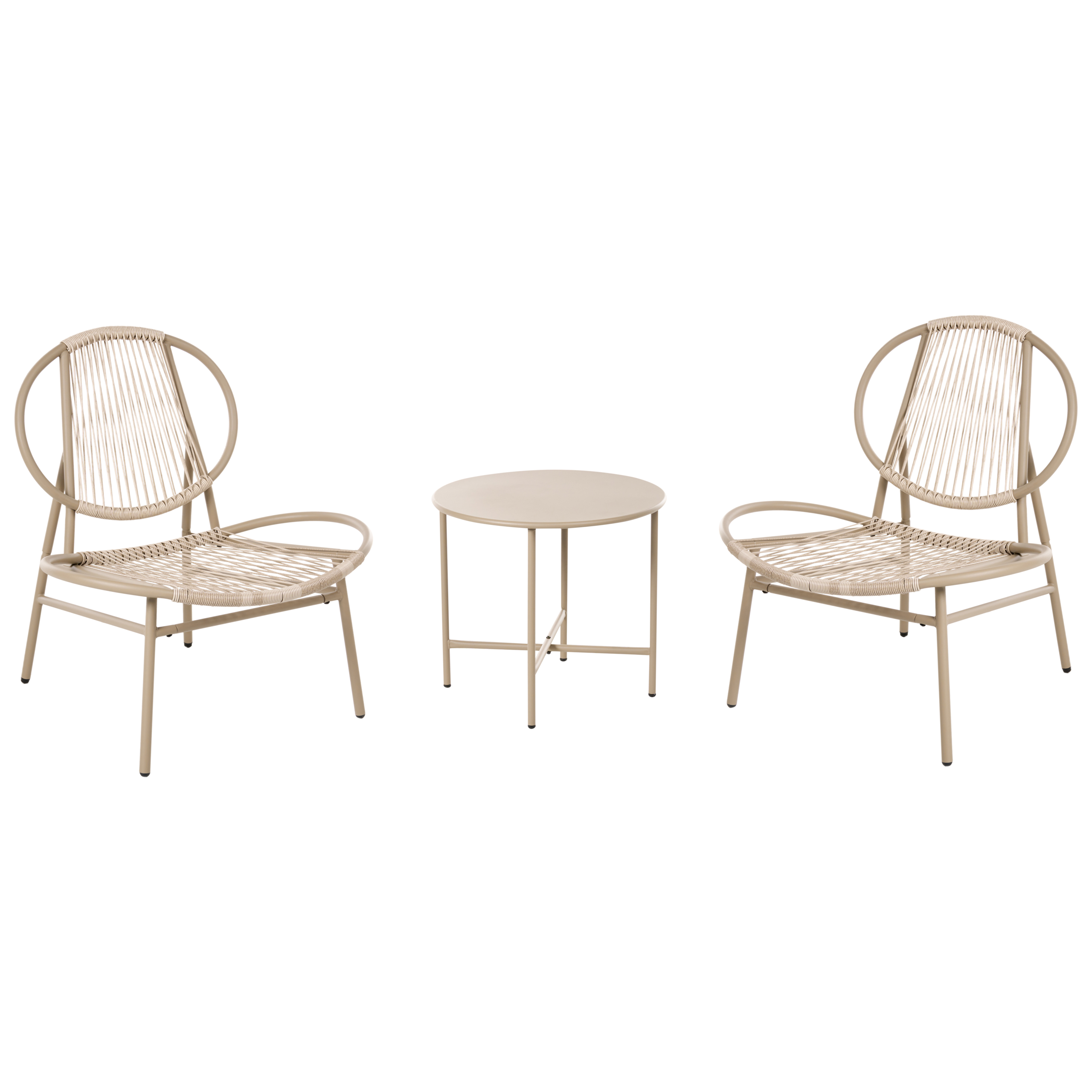 Bistrosetti OVARO polyrottinki Beige