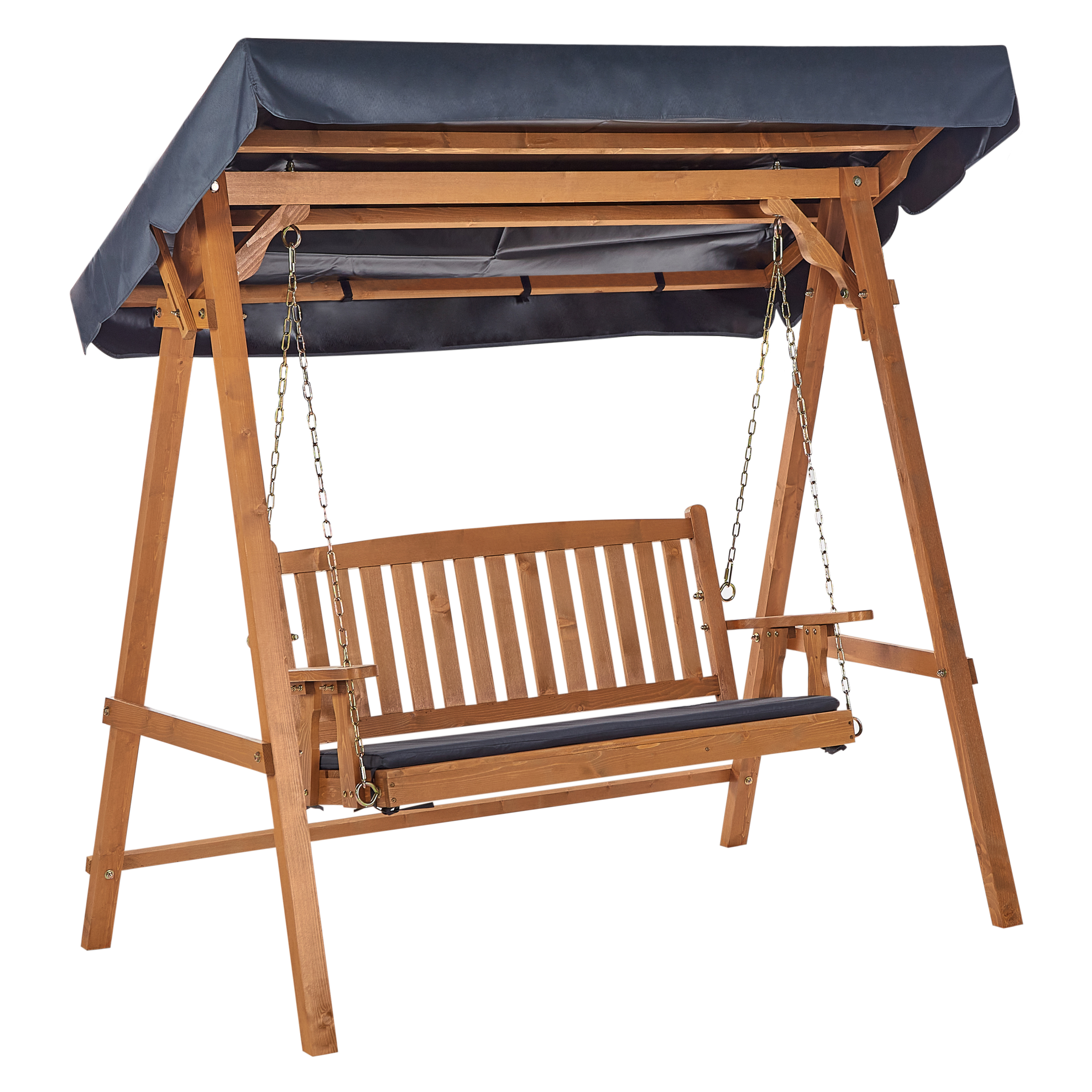 Puutarhakeinu FIBBIALLA kuusi Ruskea