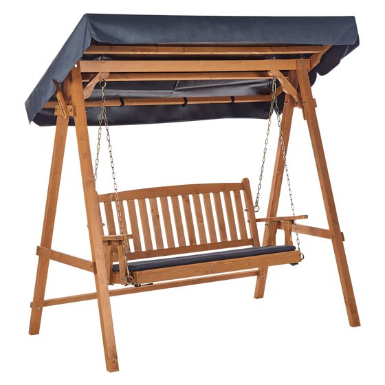 Puutarhakeinu FIBBIALLA kuusi Ruskea