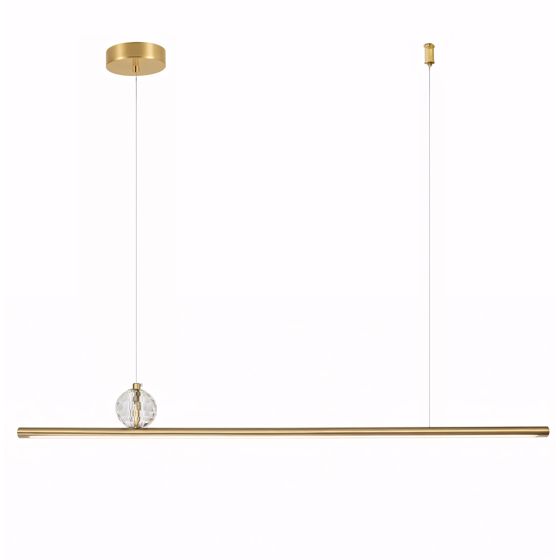 TOOLIGHT riippuvalaisin APP1778-CP harjattu kulta, 90x2x10cm