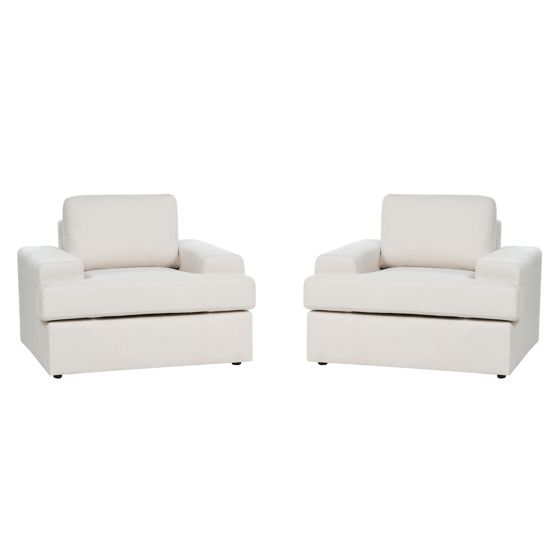 Nojatuoli ALLA kangas Vaaleanbeige