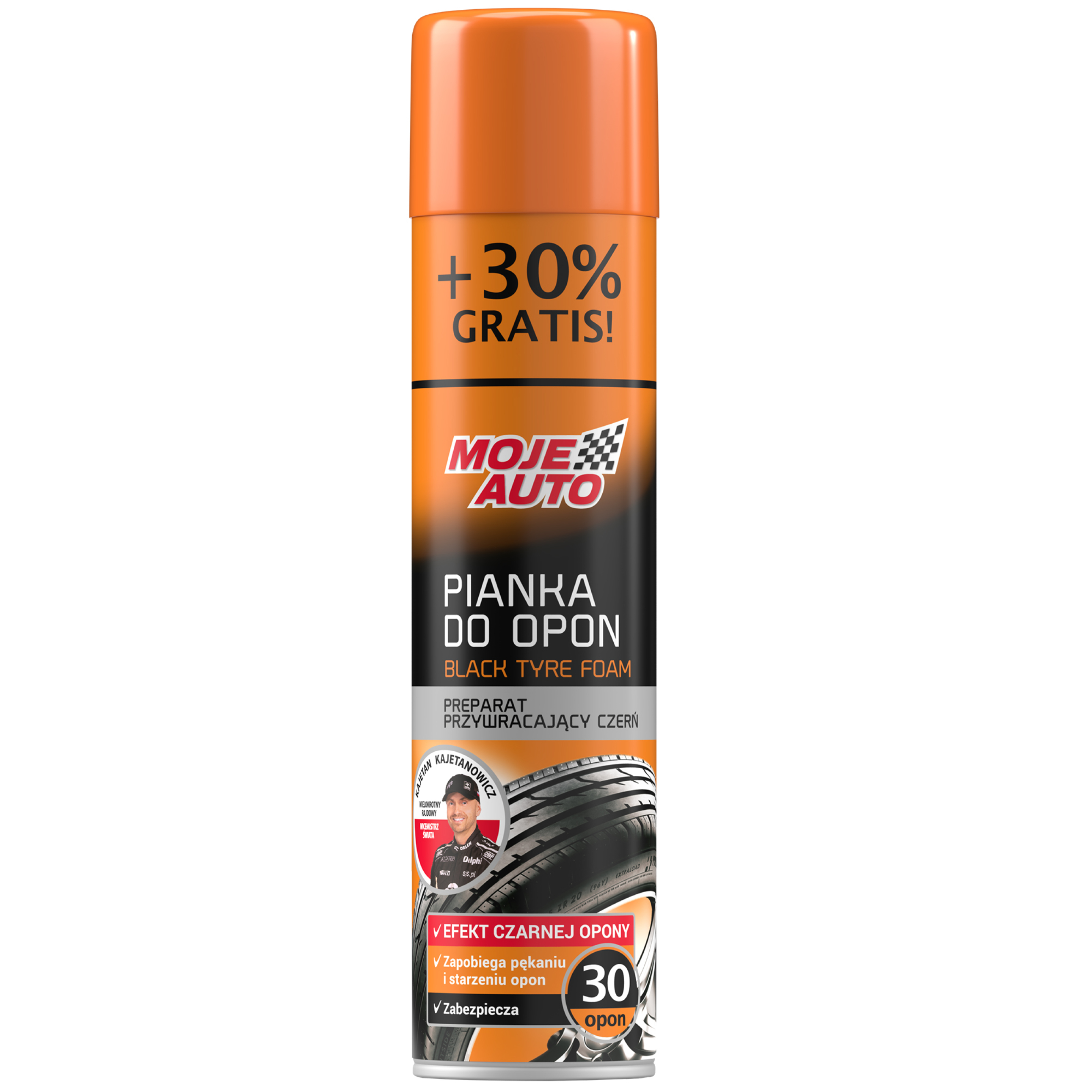 013228 my car - Rengasvaahto - Musta entisöintiaine - 400 ml (520 ml tarjous)