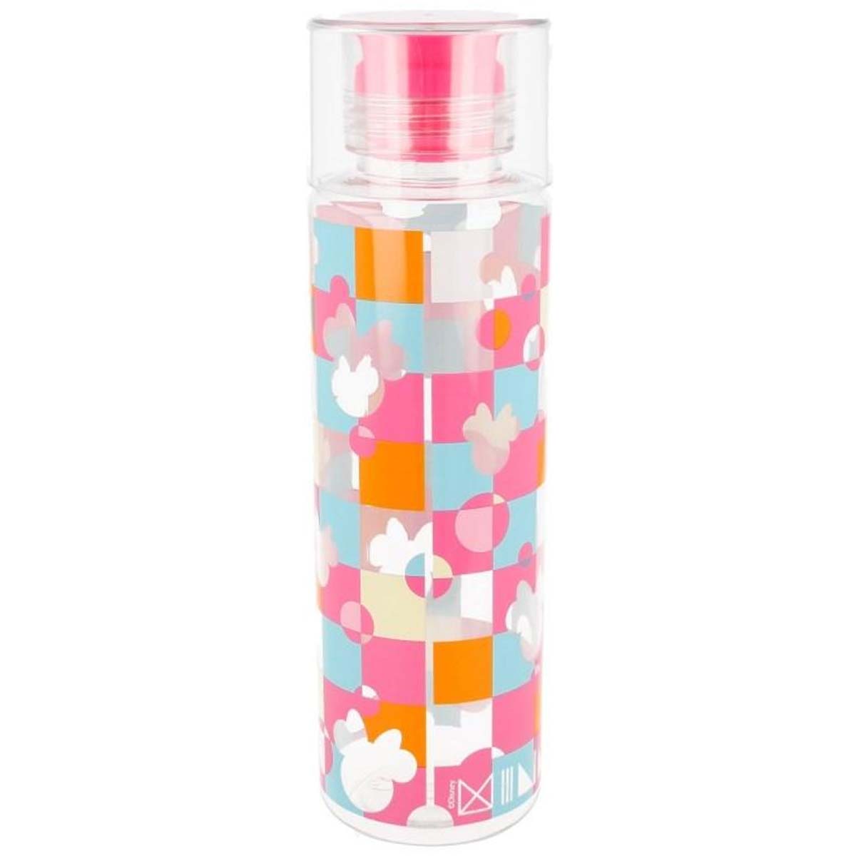 Juomapullo 590ml Tritan Minni Kuvio Ergonominen Korkki