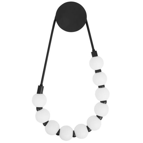 TOOLIGHT seinävalaisin G026-CP musta, 57x33x35cm