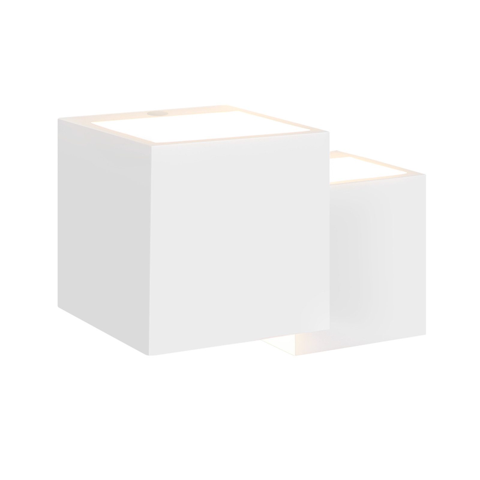 NETTLIFE moderni G9 valkoinen kipsiseinävalaisin eteiseen, portaikkoon, ylös ja alas