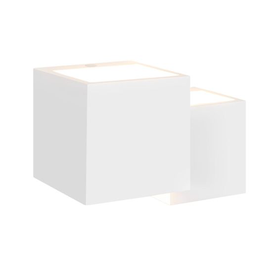 NETTLIFE moderni G9 valkoinen kipsiseinävalaisin eteiseen, portaikkoon, ylös ja alas