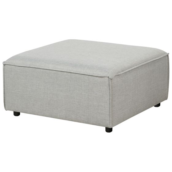 Suuri rahi ARDAL kangas Vaaleanharmaa