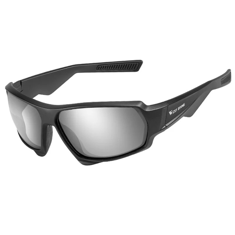 Polaariset pyöräilyaurinkolasit UV-suojalla ja tuulenpitävällä