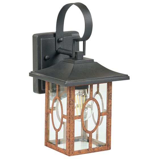 Ulkoseinävalaisin SHAGGIE Ruskea