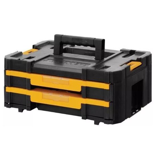 DeWalt DWST1-70706 TSTAK IV -vetolaatikosto 2 laatikkoa