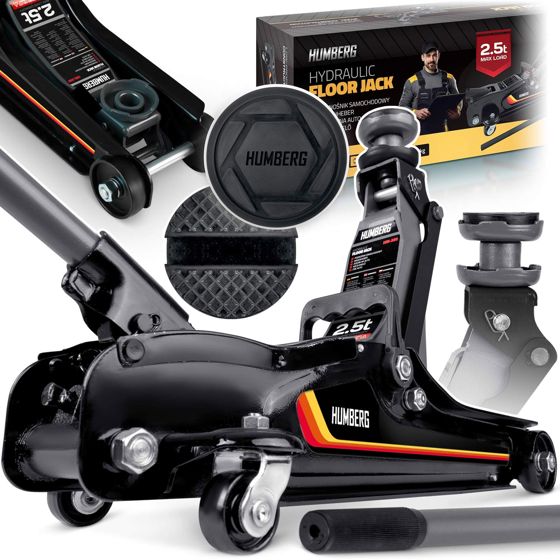 Humberg HM-380 2,5 t autonostin