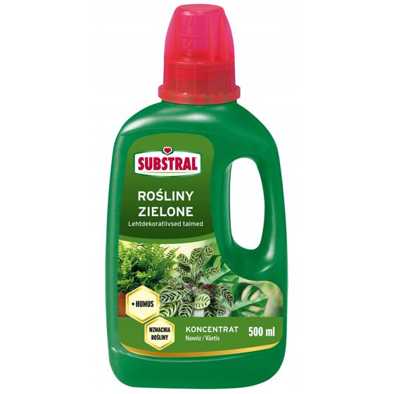 Humusinen lannoite viherkasveille ja saniaisille 500 ml