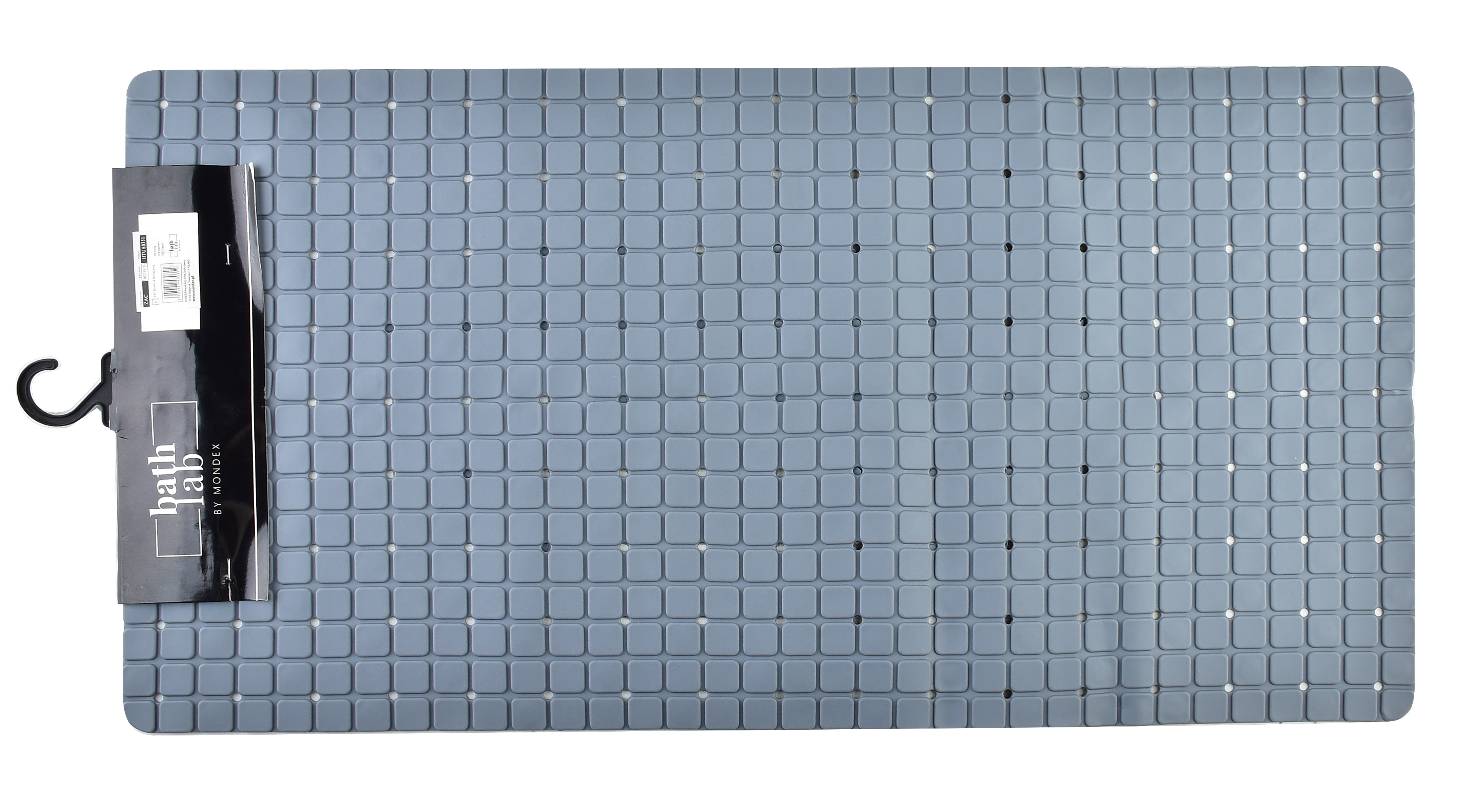 Kylpymatto polyesteri Bathlab HTUA0351 40x80 cm vaaleansininen 1 kpl