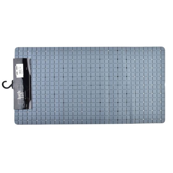 Kylpymatto polyesteri Bathlab HTUA0351 40x80 cm vaaleansininen 1 kpl