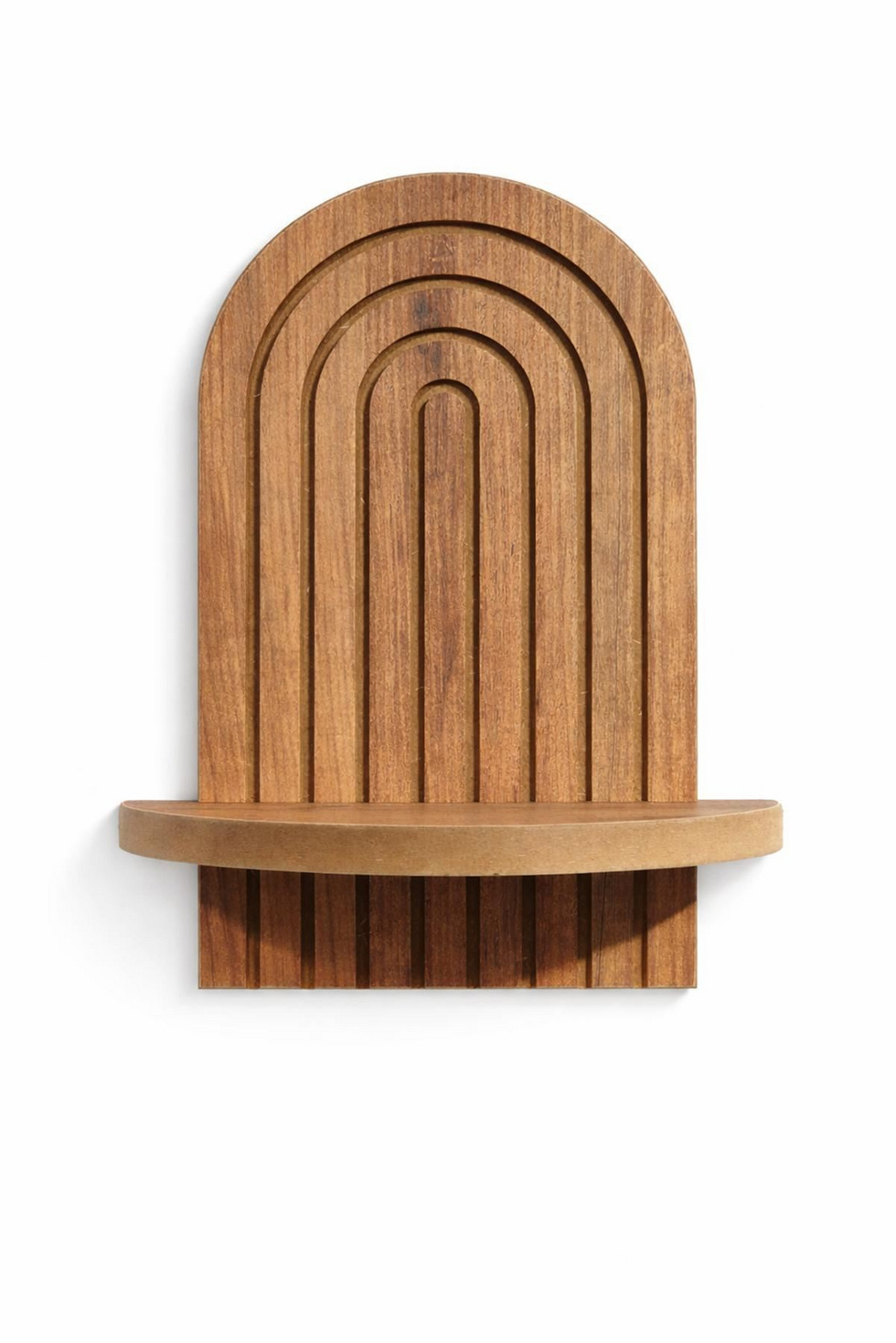 Norda Design moderni seinähylly, 20x35x13 cm | 100 % melamiinipinnoitettu lastulevy, 18 mm paksu | skandinaavinen muotoilu