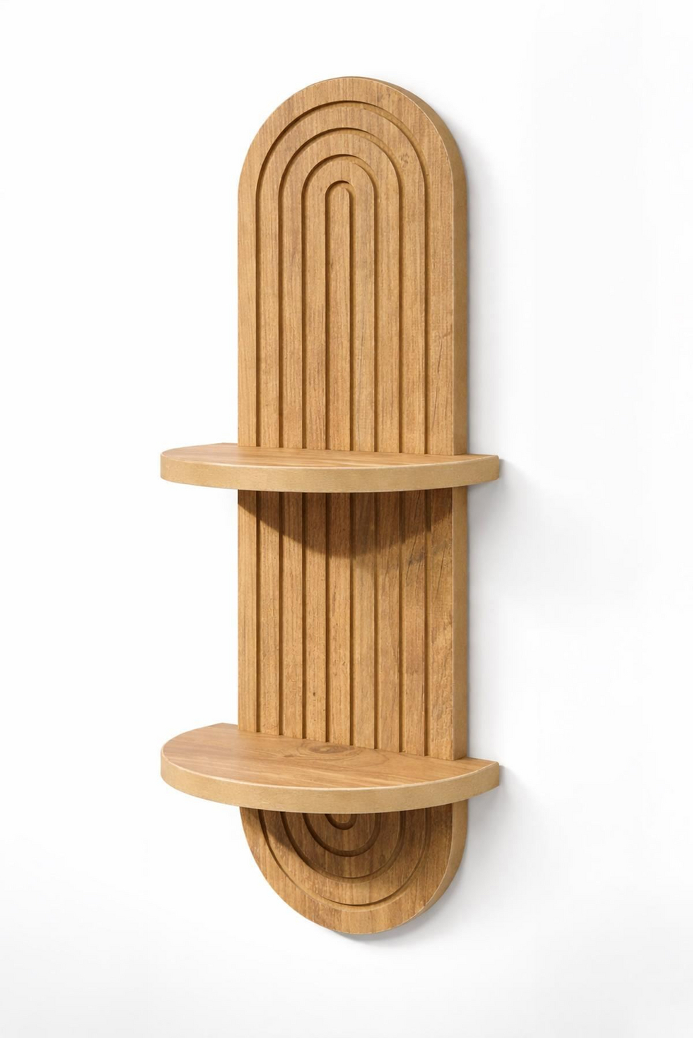 Norda Design moderni seinähylly, 20x70x13 cm, 100 % melamiinipinnoitettu, 18 mm paksu | skandinaavinen muotoilu, tyylikäs ja toimiva