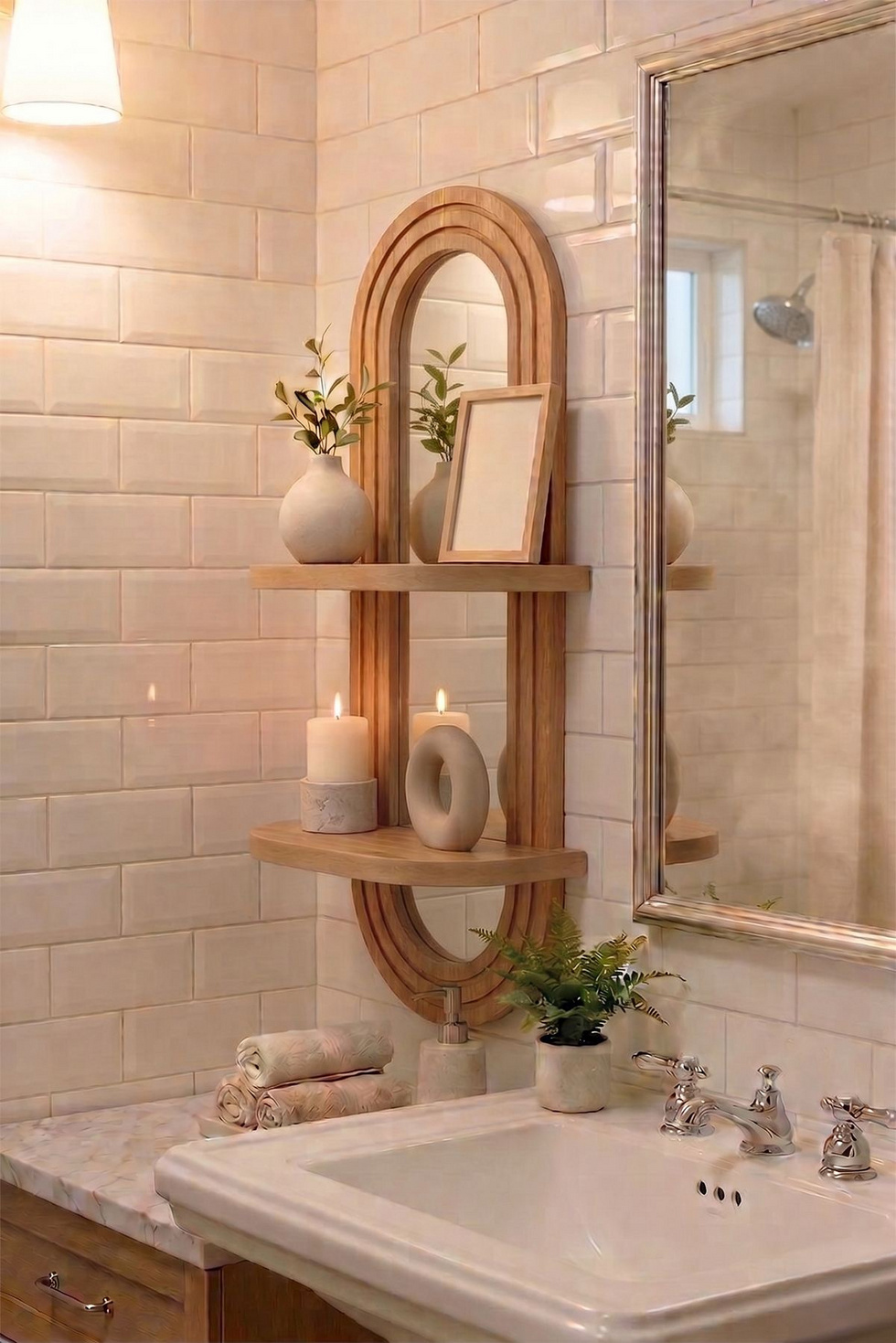 Norda Design Seinähylly Cielo Shelf Variantti 1 13 x 26 x 70 cm