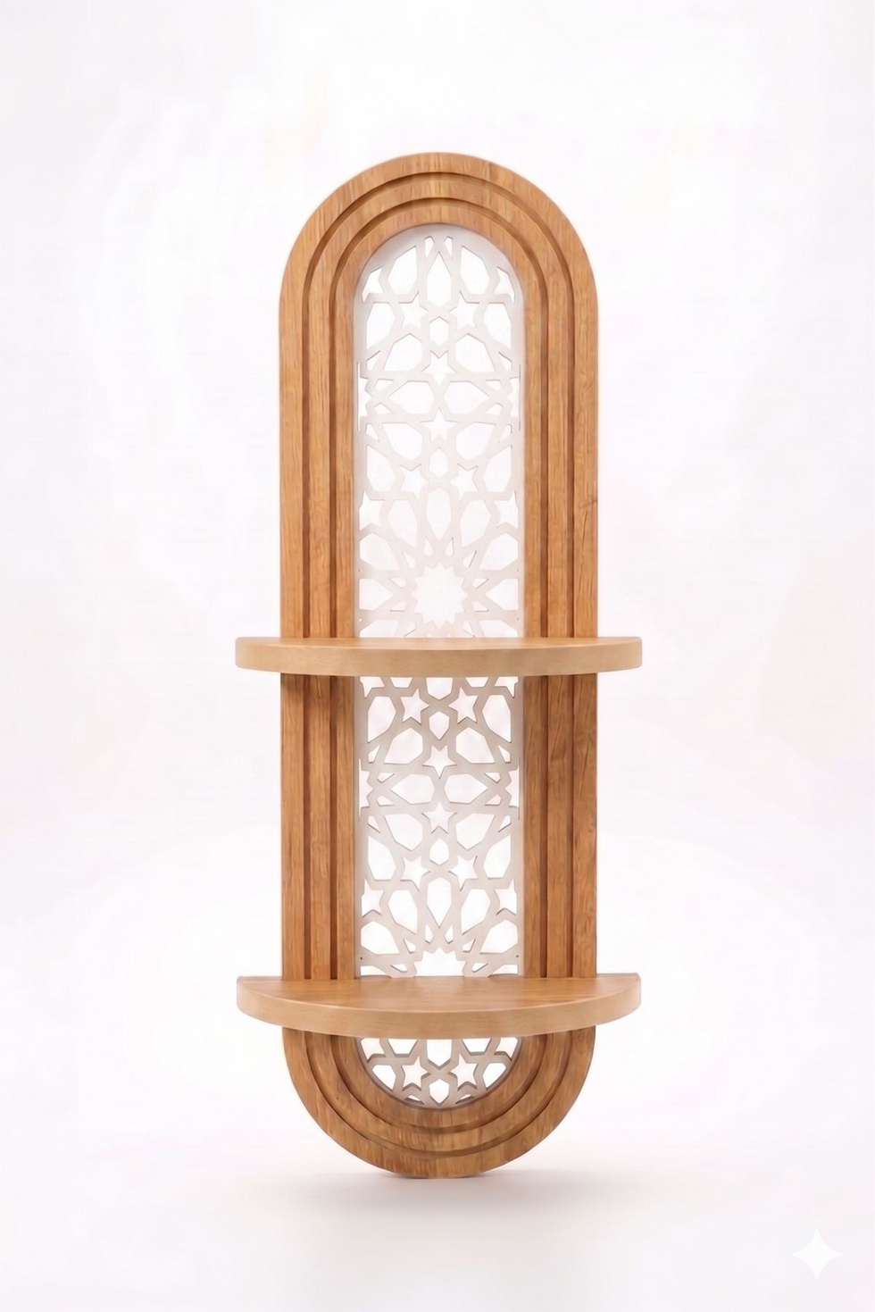 Norda Design Seinähylly Cielo Shelf Variantti 2 13 x 26 x 70 cm