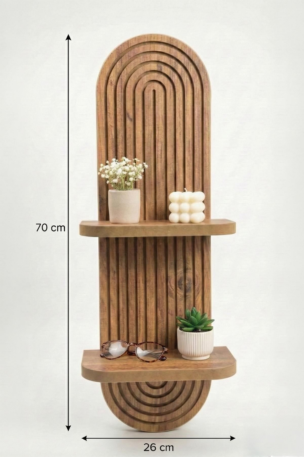 Norda Design Seinähylly Parete Variantti 2 13 x 26 x 70 cm