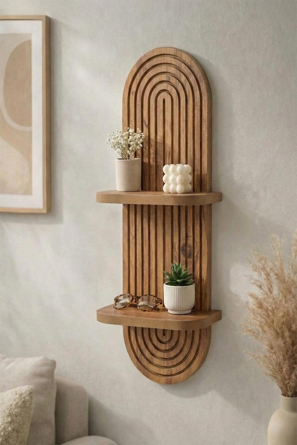 Norda Design Seinähylly Parete Variantti 2 13 x 26 x 70 cm