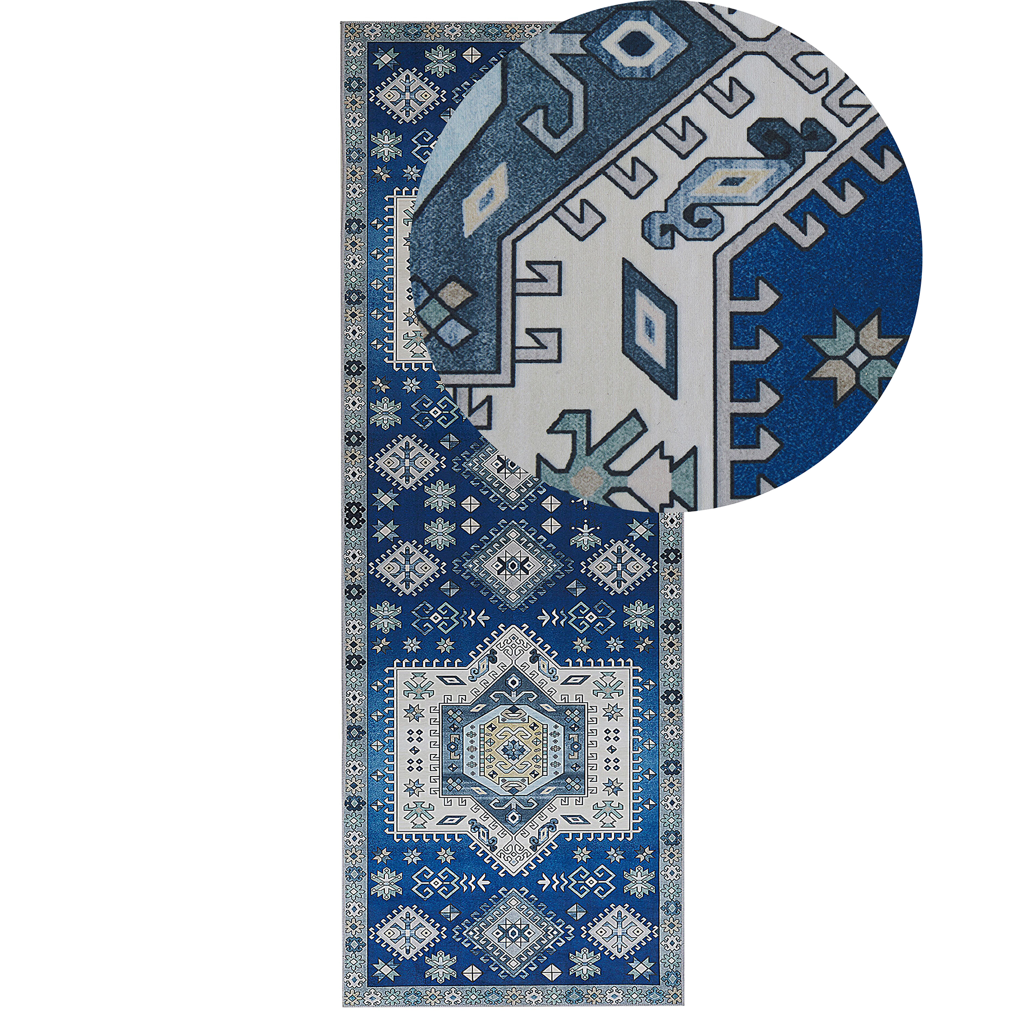 Matto PARVAKADLI Sininen 70 x 200 cm