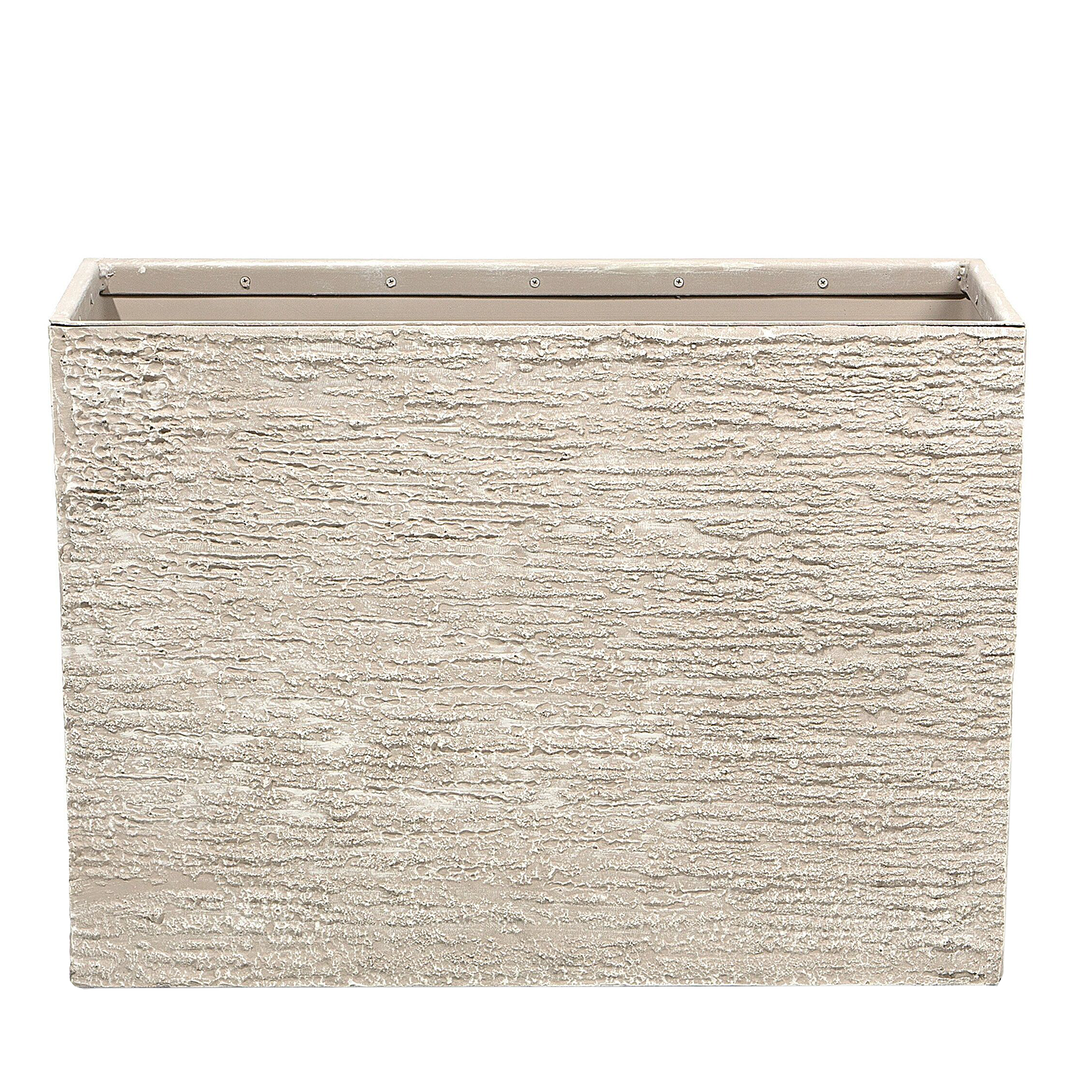 Kukkaruukku EDESSA 70 cm Vaaleanbeige