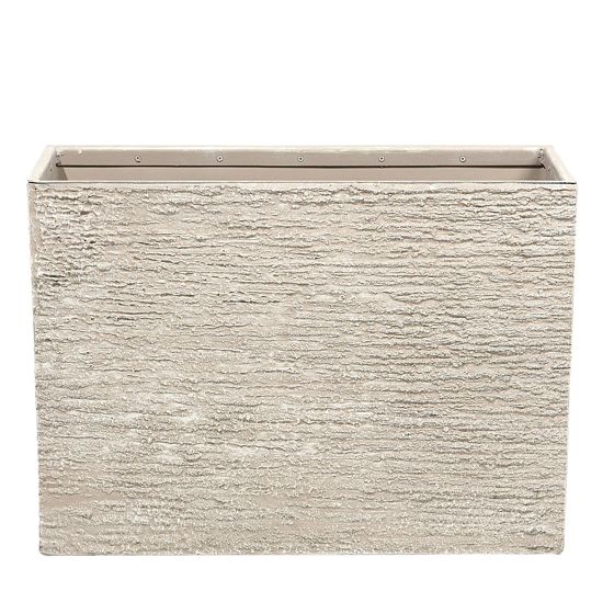 Kukkaruukku EDESSA 70 cm Vaaleanbeige