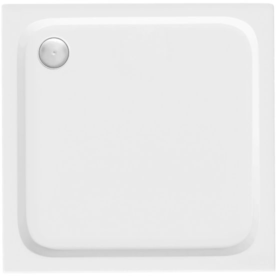 REA suihkuallas Belmond 90x90 valkoinen, 90X90X5, 5CM