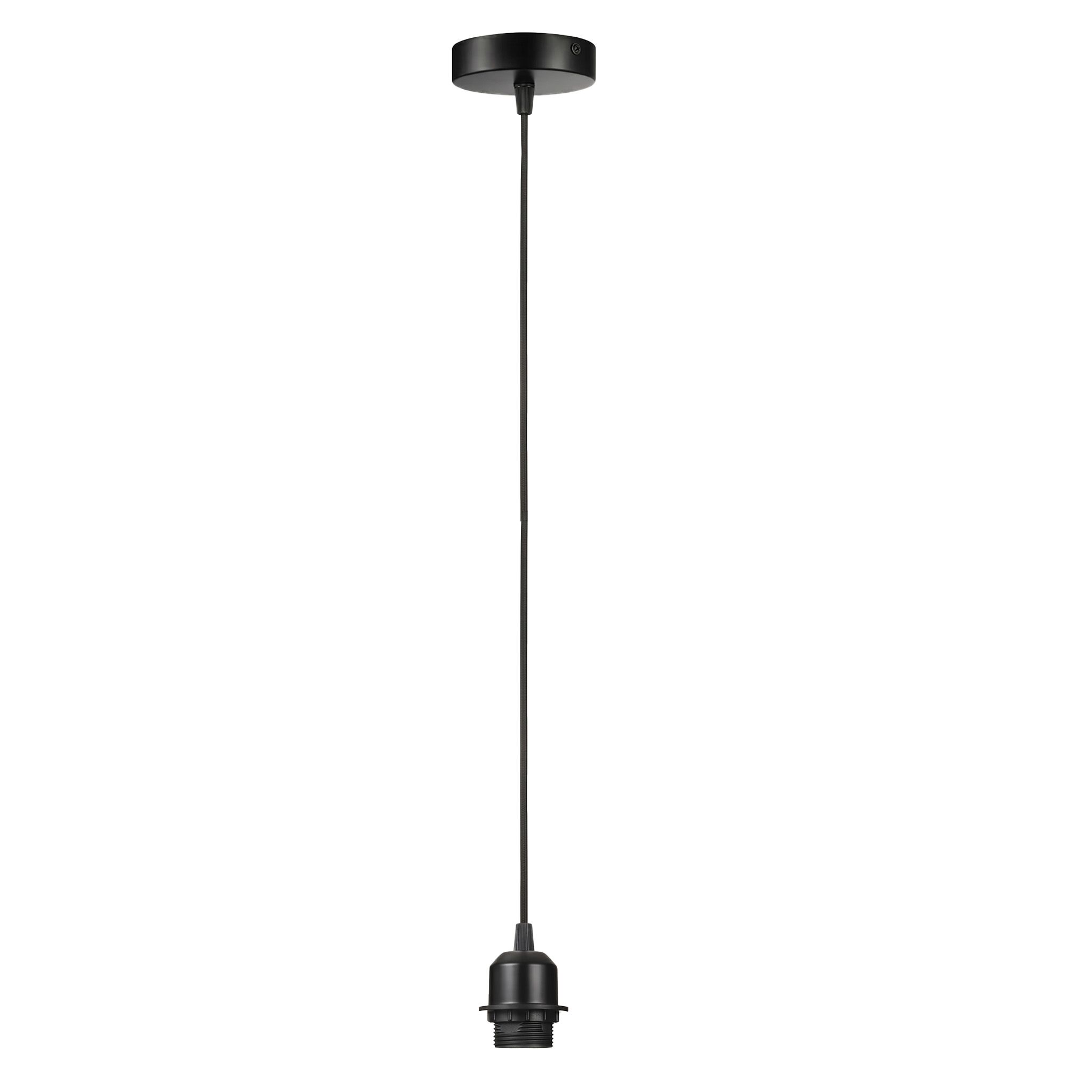 TOOLIGHT valaisimen jatkojohto APP1955-2-W, Musta, 6x10x180cm