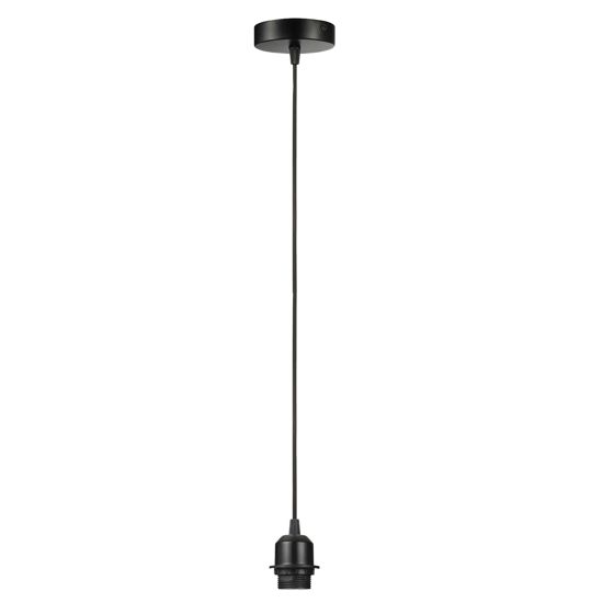 TOOLIGHT valaisimen jatkojohto APP1955-2-W, Musta, 6x10x180cm